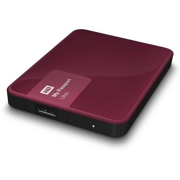 WD My Passport Ultra 1 TB Wired External Hard Disk Drive