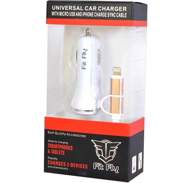 Fit Fly Turbo Car Charger