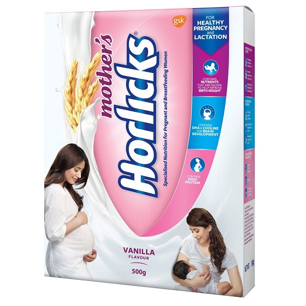 Mothers Horlicks Health And Nutrition drink 500g Refill pack