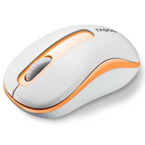 Rapoo M10 Orange Wireless Optical Mouse