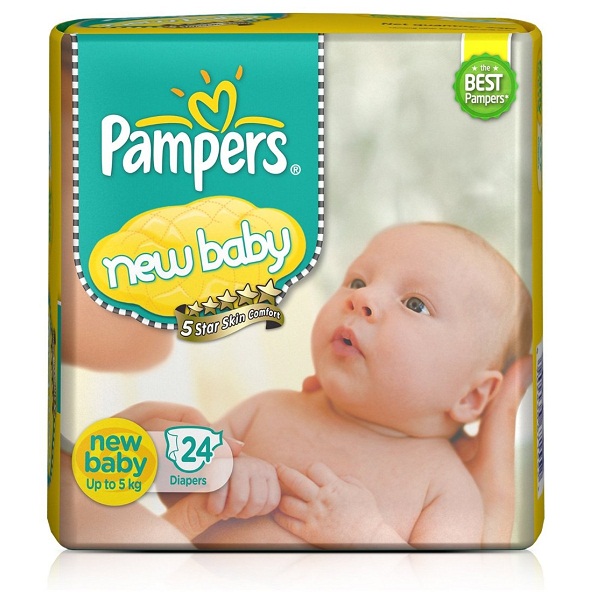Pampers New Baby Diapers