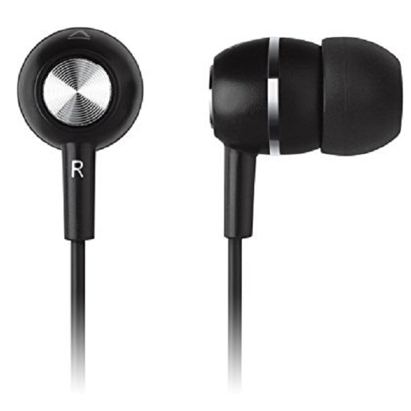 Creative In Ear Ep 600 Black Earphones