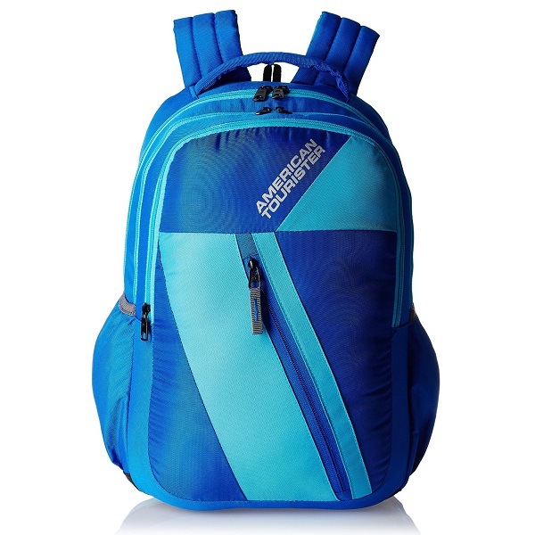 American Tourister Ebony Blue Casual Backpack