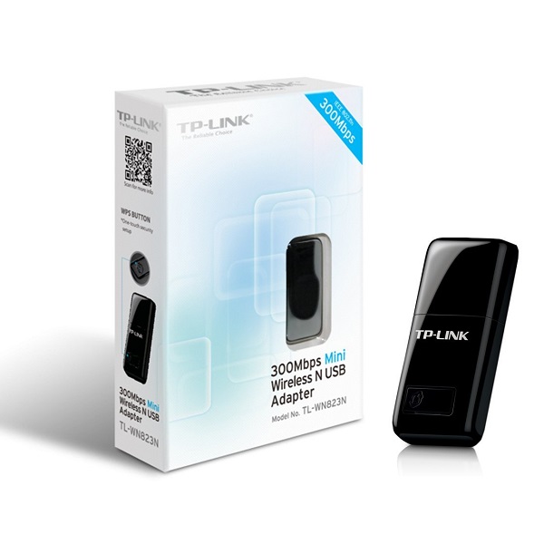 TP Link TL WN823N 300Mbps Mini Wireless N USB Adapter