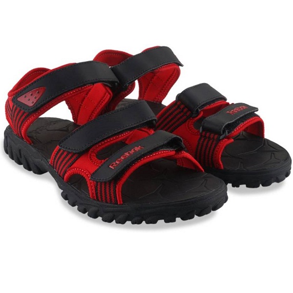 Reebok SUPREME CONNECT Men Black Sports Sandals