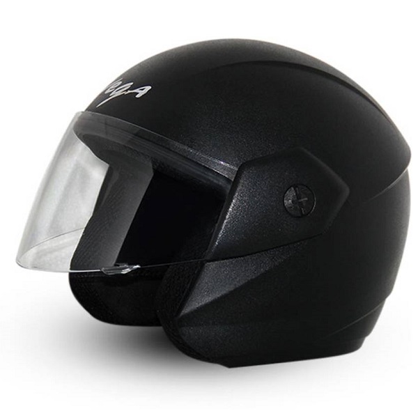 Vega Ridge Black Helmet Motorsports Helmet