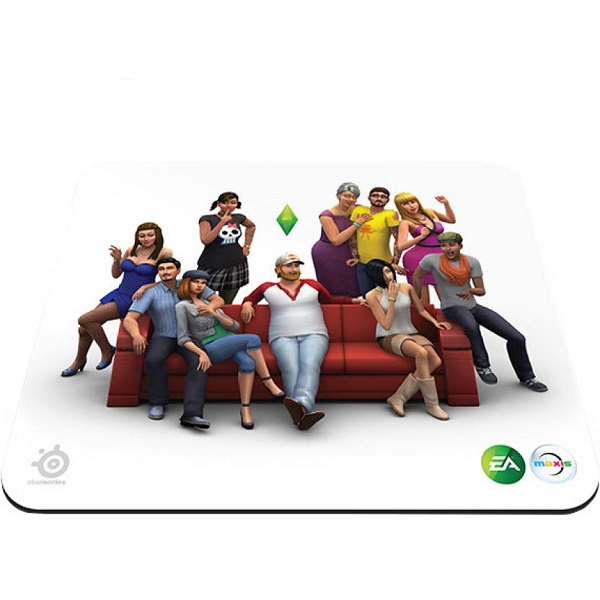 Steelseries QcK The Sims 4 Edition Mousepad