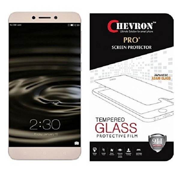 Chevron Tempered Glass Screen Protector For Letv Mobiles