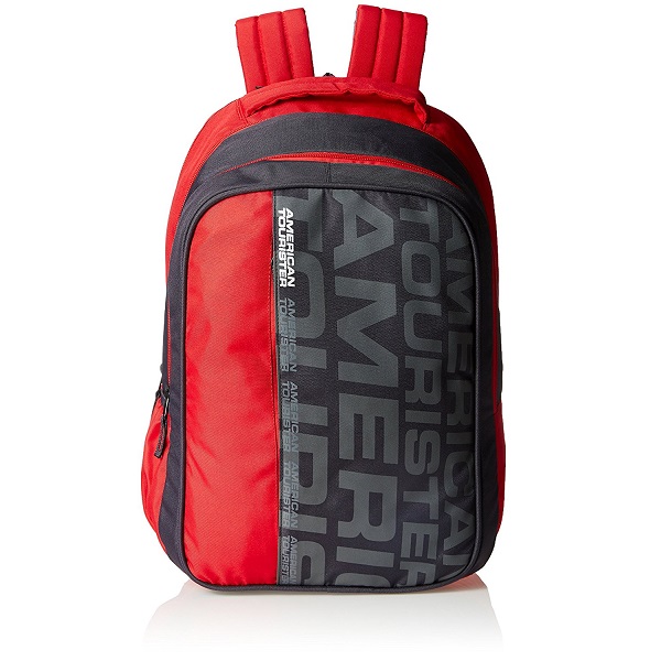 American Tourister Red Casual Backpack