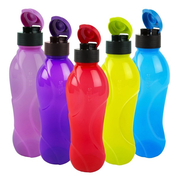 Cello Splash Flip Polypropylene Bottle Set