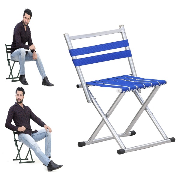 Vivir 2 in 1 Mini Folding Chair And Stool