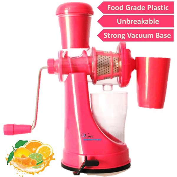 Vivir Plastic Fruit And Vegetable Juicer With Waste Collector