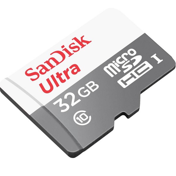 SanDisk Ultra 32 GB MicroSDHC Memory Card