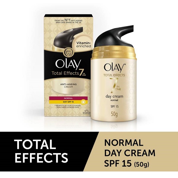Olay olay total effects 7 in one anti ageing cream normal day spf 15 50 g