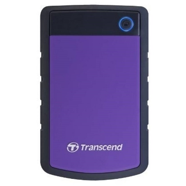 Transcend StoreJet 25H3P 1 TB External Hard Disk