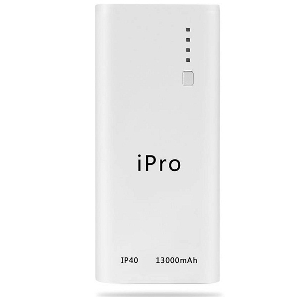 iPro iP40 Portable Powerbank 13000 mAh