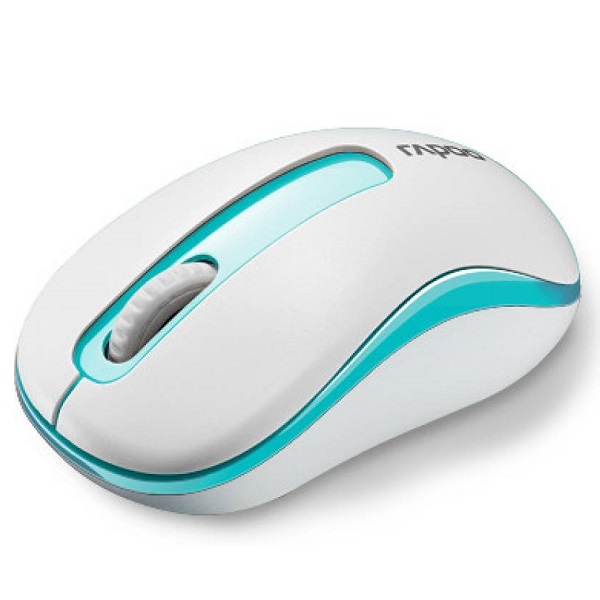 Rapoo M10 Blue Wireless Optical Mouse