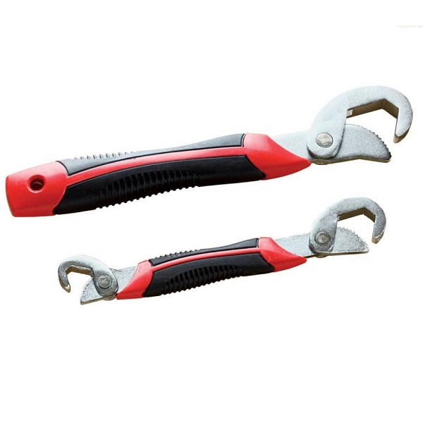 Snapshopee Universal Double Sided Adjustable Wrench Set Pack of 2