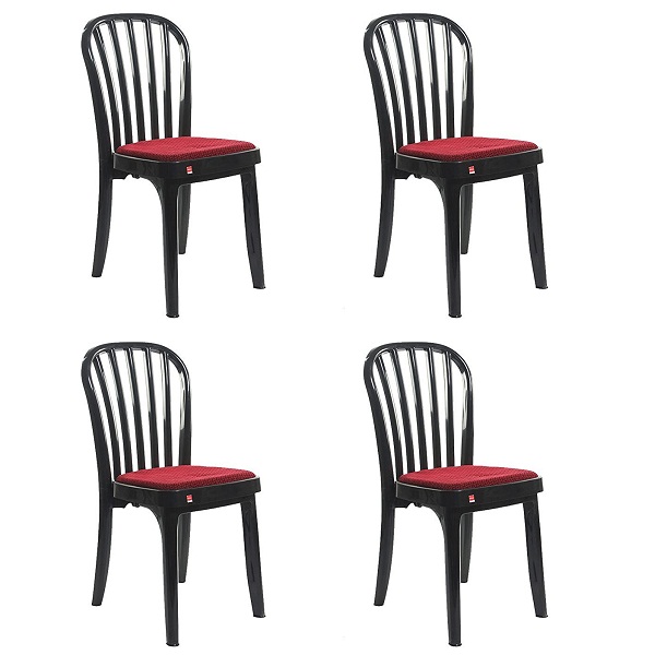 Cello Decent Delux Set of 4 Chairs