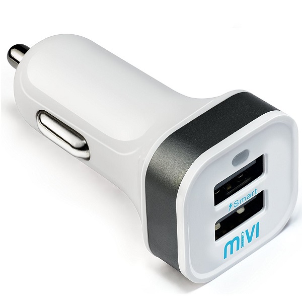 Mivi CC231W Smart Charge Car Charger