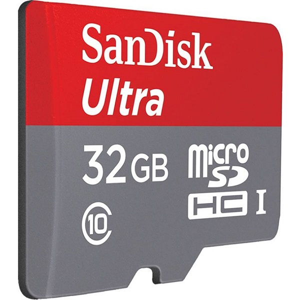 SanDisk Ultra 32 GB Memory Card