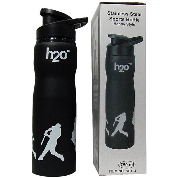 H2O Classic 750 ml Water Bottle