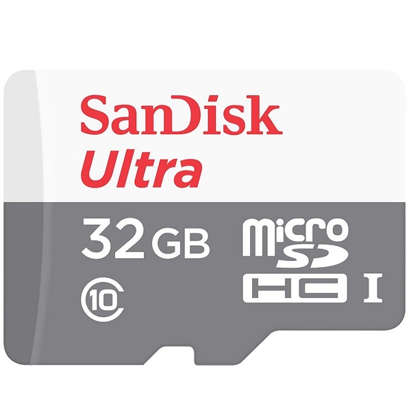 SanDisk Ultra MicroSDHC 32GB Class 10 Memory Card