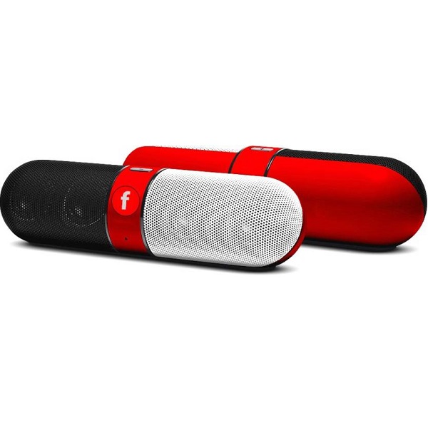 Spintronics Pill Portable Bluetooth Speaker