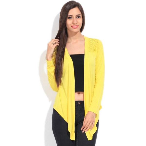 Style Quotient By Noi Womens Shrug