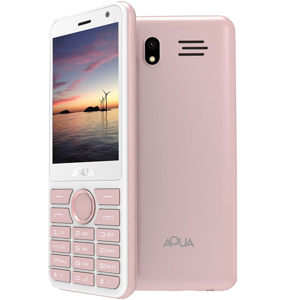 Aqua Mist 2100 mAh Battery Dual SIM Basic Mobile Phone