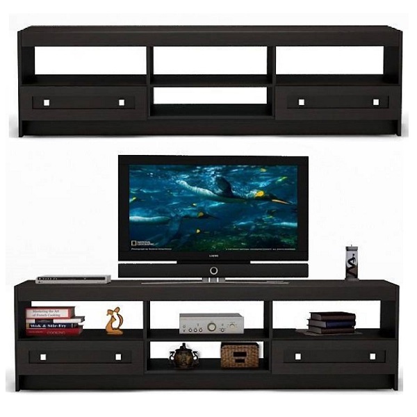 Housefull Engineered Wood TV Stand
