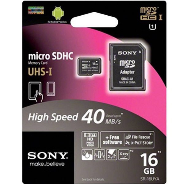 Sony Ultra 16GB Memory Card