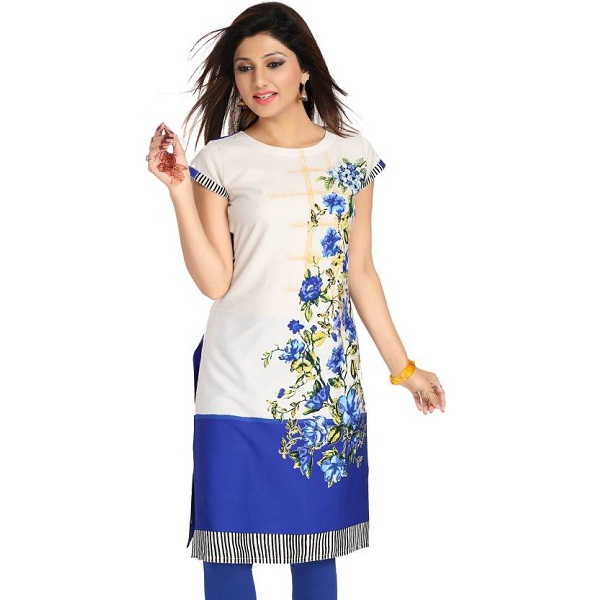 Meher Impex Casual Floral Print Womens Kurti