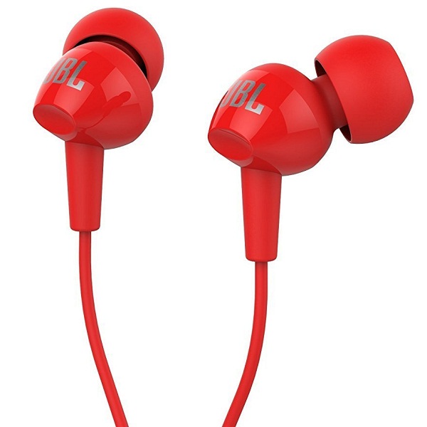 JBL C100SI In Ear Headphones with Mic