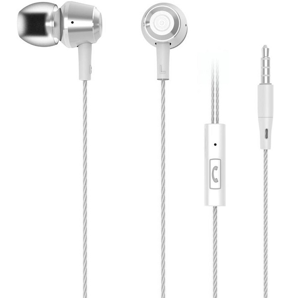 iVoltaa Metal Wired Headset With Mic