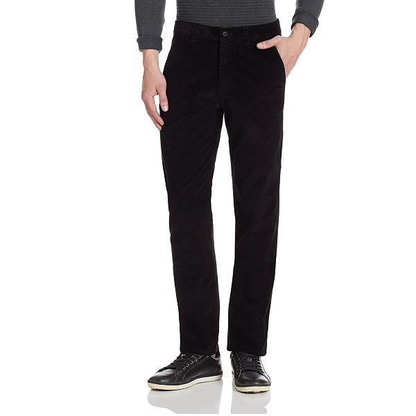Ruggers Mens Casual Trousers