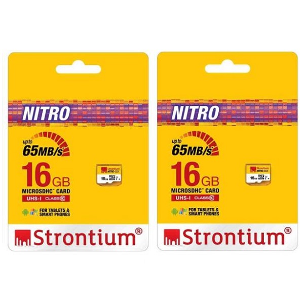 Strontium Nitro 16 GB MicroSD Card
