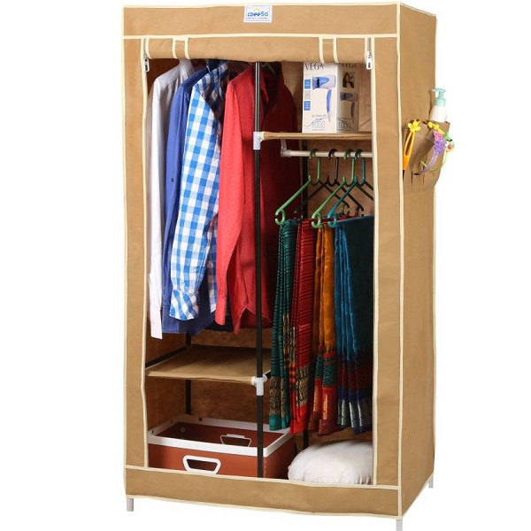 CbeeSo Stainless Steel Collapsible Wardrobe