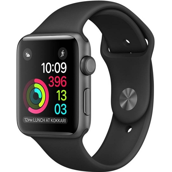 Apple Black Smartwatch