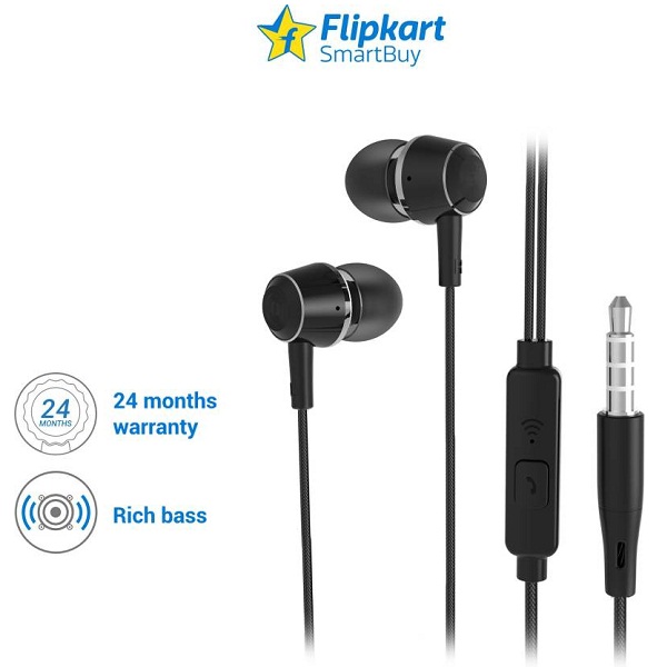 Flipkart SmartBuy In the Ear Headphones