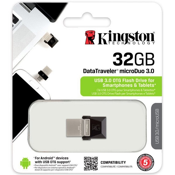 Kingston DataTraveler MicroDuo 32GB Pen Drive