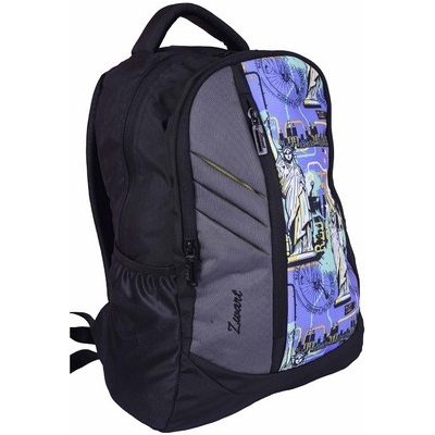 Zwart 114101 25 L Free Size Backpack
