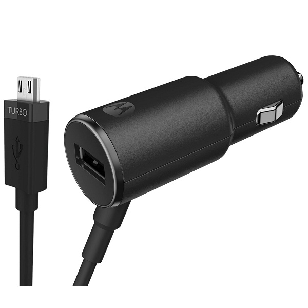 Motorola CHR0548 Turbo Power 25W Quick Charge Car Charger
