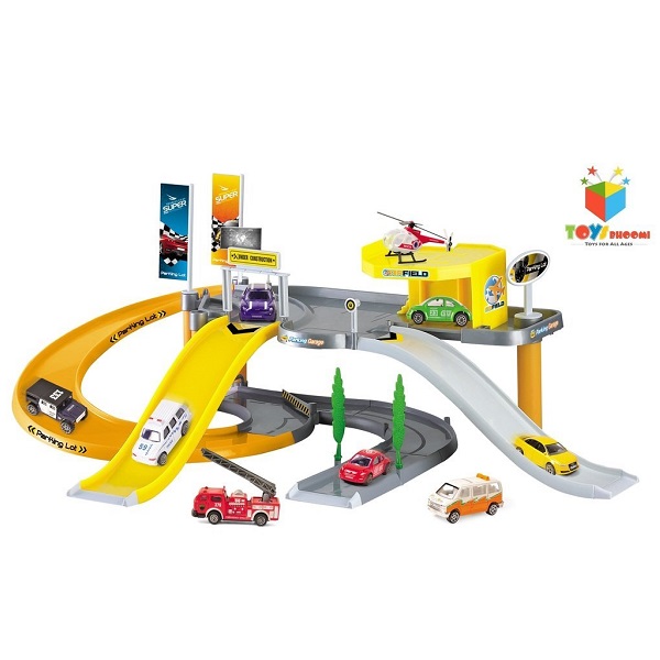Toys Bhoomi Modern City Parking Lot Garage Play Set