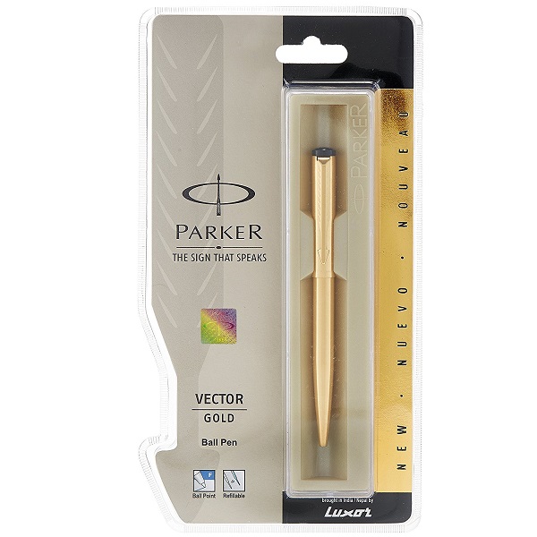 Parker Vector Gold Ball Pen