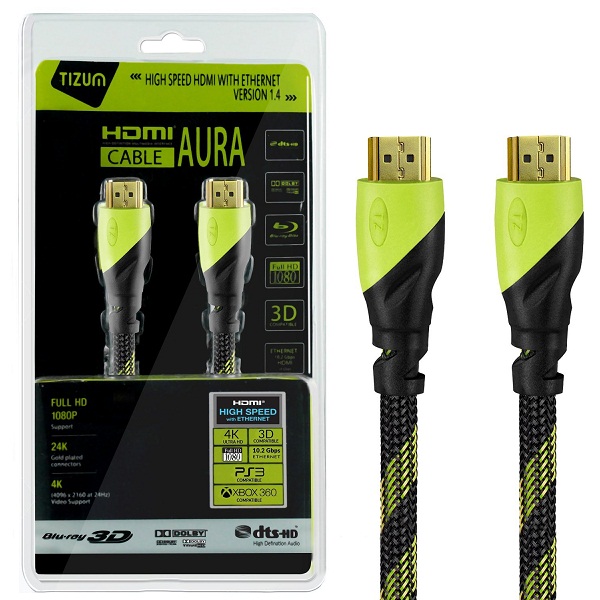 TIZUM Aura HDMI Cables