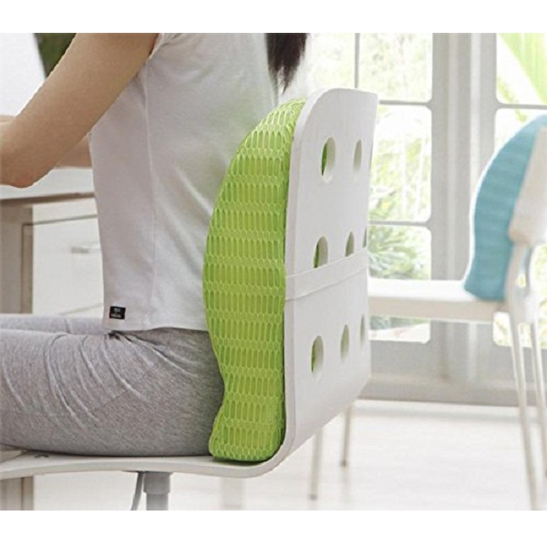 HealthSense Backrest Cushion with Memory Foam