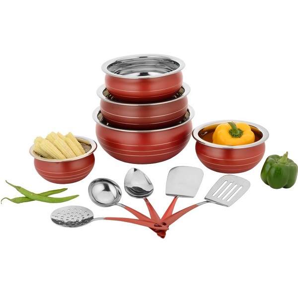 Classic Essentials Ceramic Cookware Set of 10