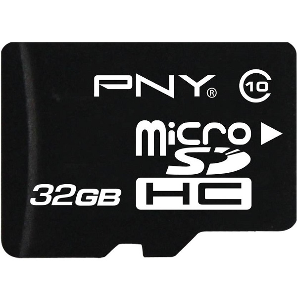 PNY 32 GB MicroSDHC Class 10 Memory Card