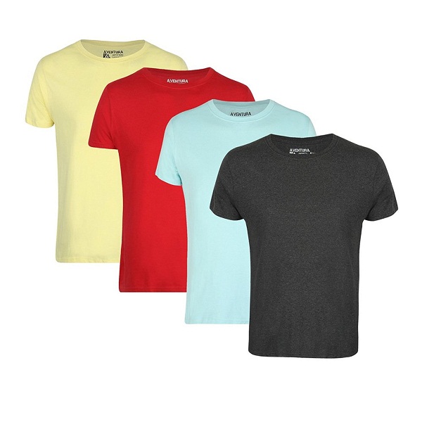 Aventura Outfitters TShirts Pack of 4